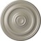 Ekena Millwork Kepler Traditional Ceiling Medallion (For Canopies up to 5 1/4"), 23 5/8"OD x 1 3/4"P, Pearl White CM24KPPWS - alternate 1